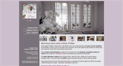 Desktop Screenshot of chambresdhotes-lille.com