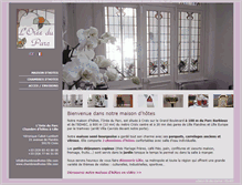 Tablet Screenshot of chambresdhotes-lille.com